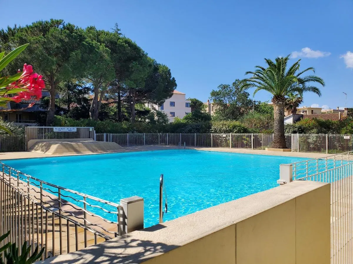 Apartment Frejus Plage Miougrano T2 55M2 Climatise Piscine