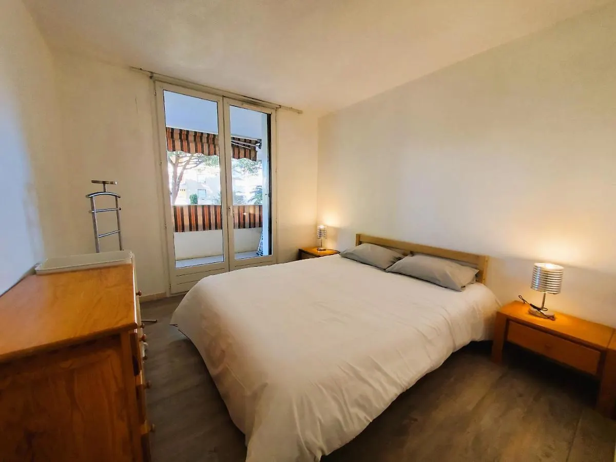 Frejus Plage Miougrano T2 55M2 Climatise Piscine Apartment