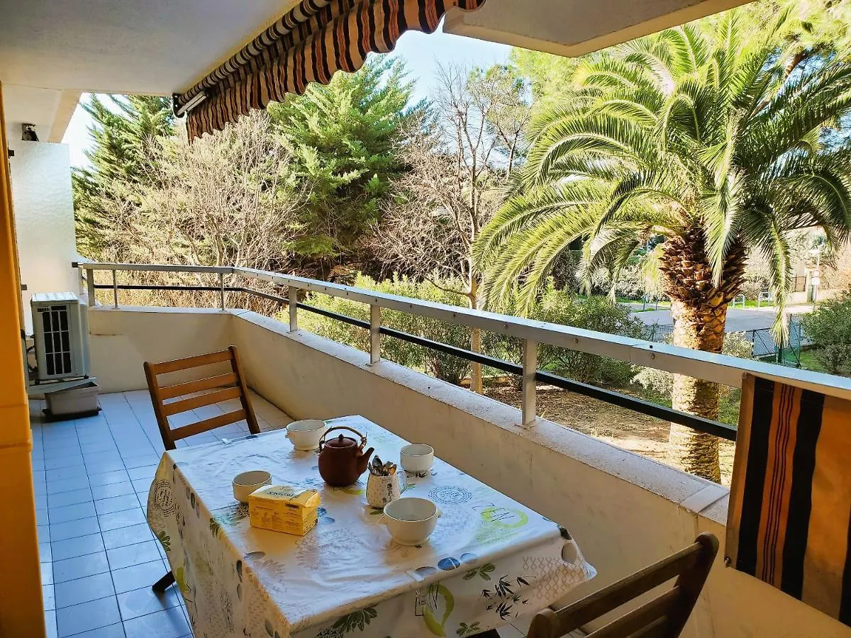 Frejus Plage Miougrano T2 55M2 Climatise Piscine