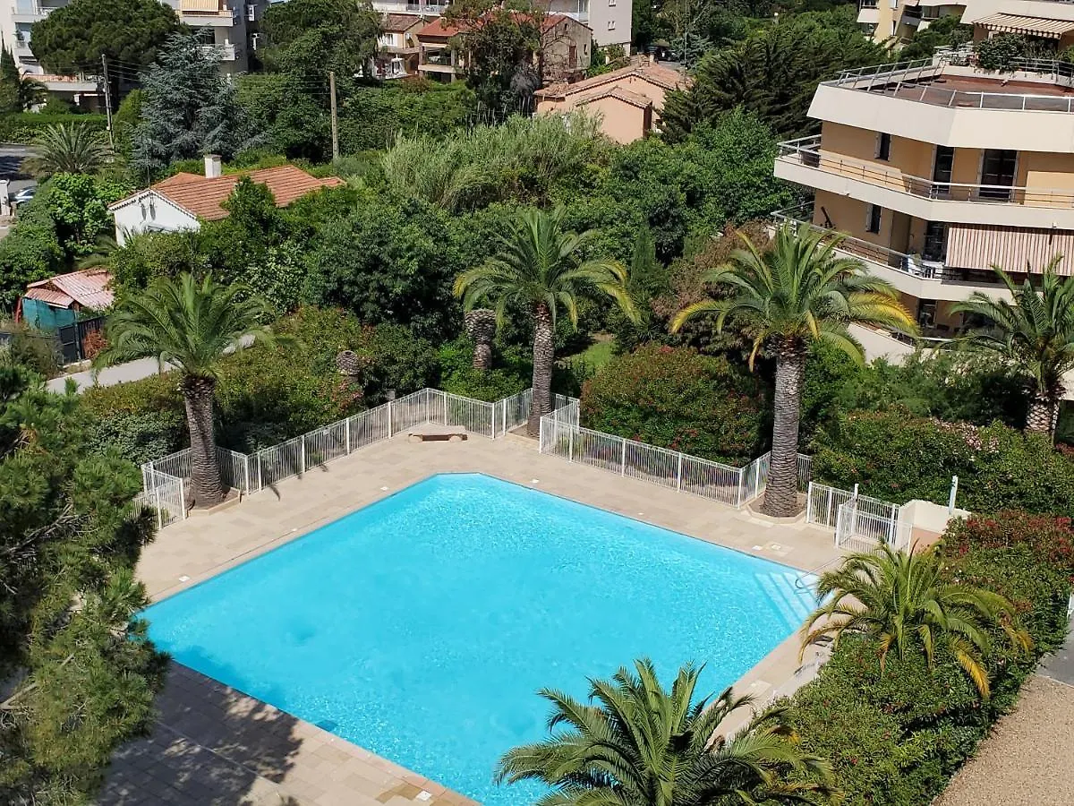 Frejus Plage Miougrano T2 55M2 Climatise Piscineアパートメント アパート