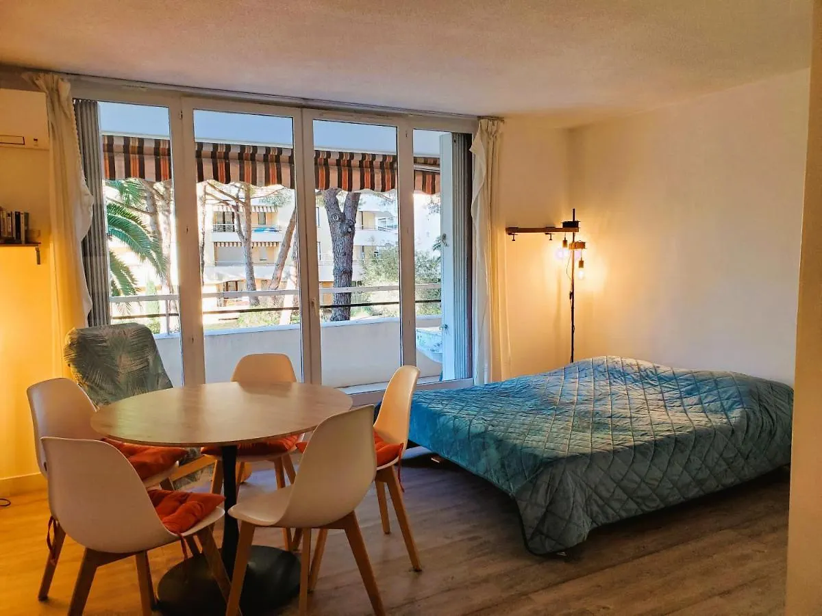 Frejus Plage Miougrano T2 55M2 Climatise Piscine Apartment