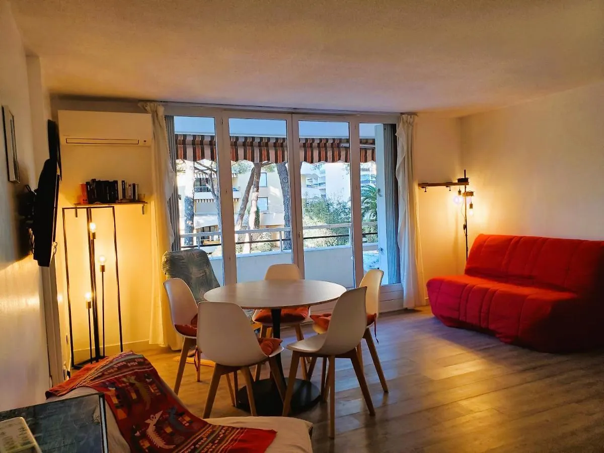 Apartment Frejus Plage Miougrano T2 55M2 Climatise Piscine France