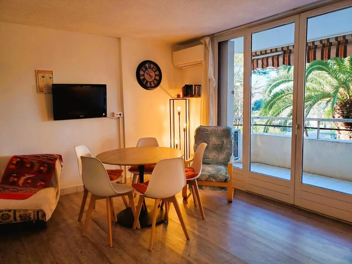 Frejus Plage Miougrano T2 55M2 Climatise Piscine France